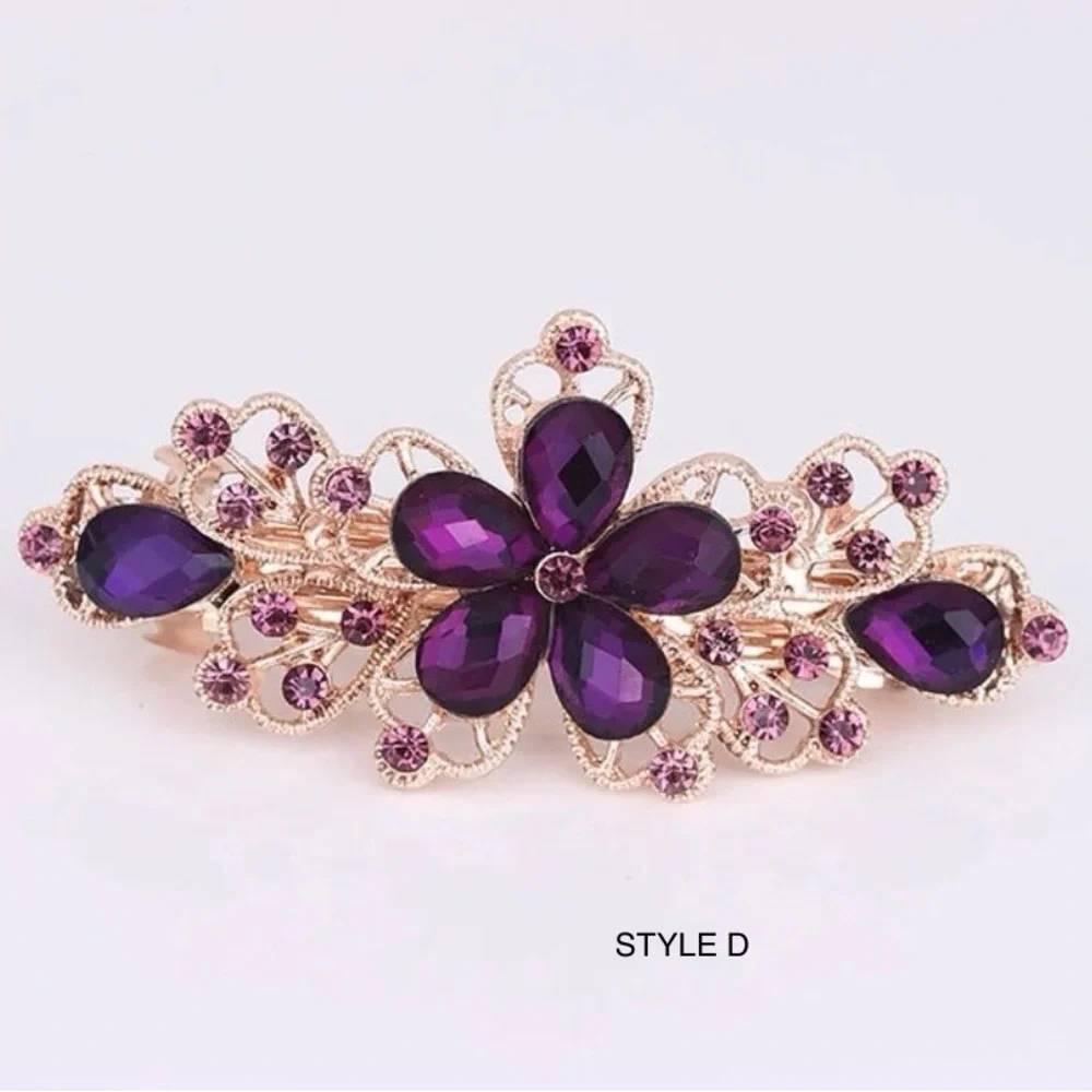 Crystal Hairpins For Women